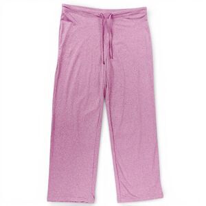 32 Degrees Cool Sleepwear Lounge Pants Womens M Pink Heather Drawstring Pajamas